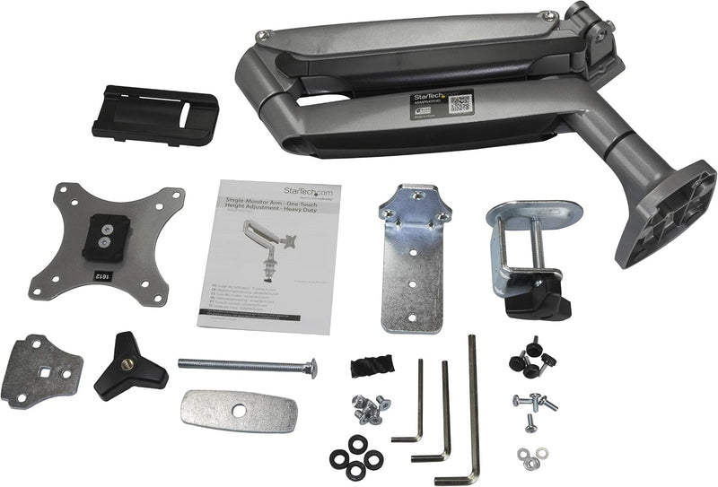 Com Desk Mount Monitor Arm Full Motion Articulating