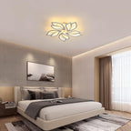 Modern LED Ceiling Light Dimmable 54W Flush Mount