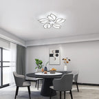 Modern LED Ceiling Light Dimmable 54W Flush Mount