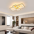 Modern LED Ceiling Light Dimmable 54W Flush Mount