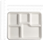 Comfy Package 9 Inch Paper Plates (125 Pack)