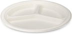 Comfy Package 9 Inch Paper Plates (125 Pack)