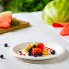 Comfy Package 9 Inch Paper Plates (125 Pack)