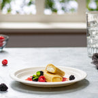 Comfy Package 9 Inch Paper Plates (125 Pack)