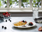 Comfy Package 9 Inch Paper Plates (125 Pack)