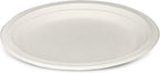 Comfy Package 9 Inch Paper Plates (125 Pack)