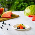 Comfy Package 9 Inch Paper Plates (125 Pack)