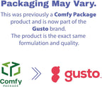 Comfy Package 9 Inch Paper Plates (125 Pack)