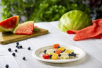 Comfy Package 9 Inch Paper Plates (125 Pack)