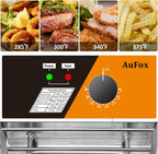 Commercial Deep Fryer 20L Dual Tank Fryers