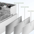 Commercial Deep Fryer 5000W Electric Fryers