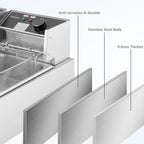 Commercial Deep Fryer 5000W Electric Fryers