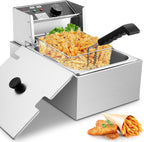 Commercial Deep Fryer 5000W Electric Fryers