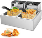 Commercial Deep Fryer 5000W Electric Fryers