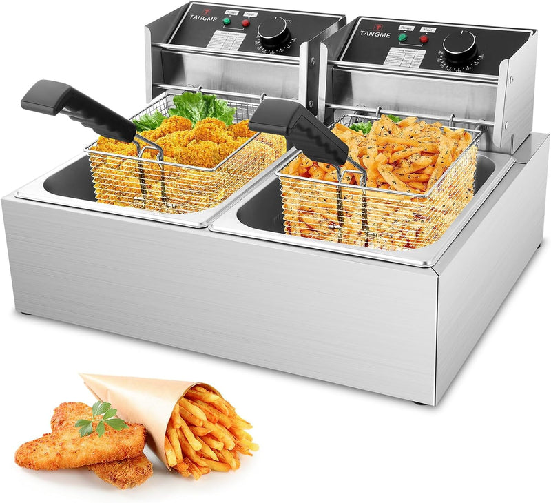 Commercial Deep Fryer 5000W Electric Fryers
