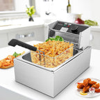 Commercial Deep Fryer 5000W Electric Fryers