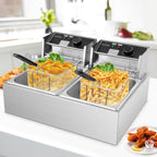 Commercial Deep Fryer 5000W Electric Fryers