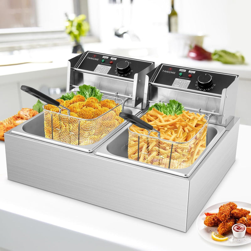 Commercial Deep Fryer 5000W Electric Fryers