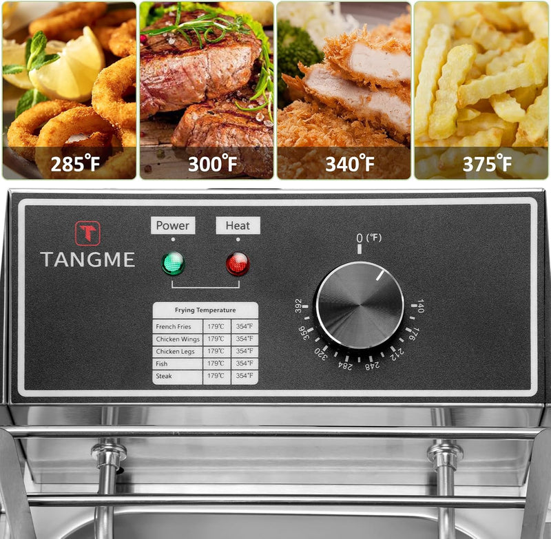 Commercial Deep Fryer 5000W Electric Fryers