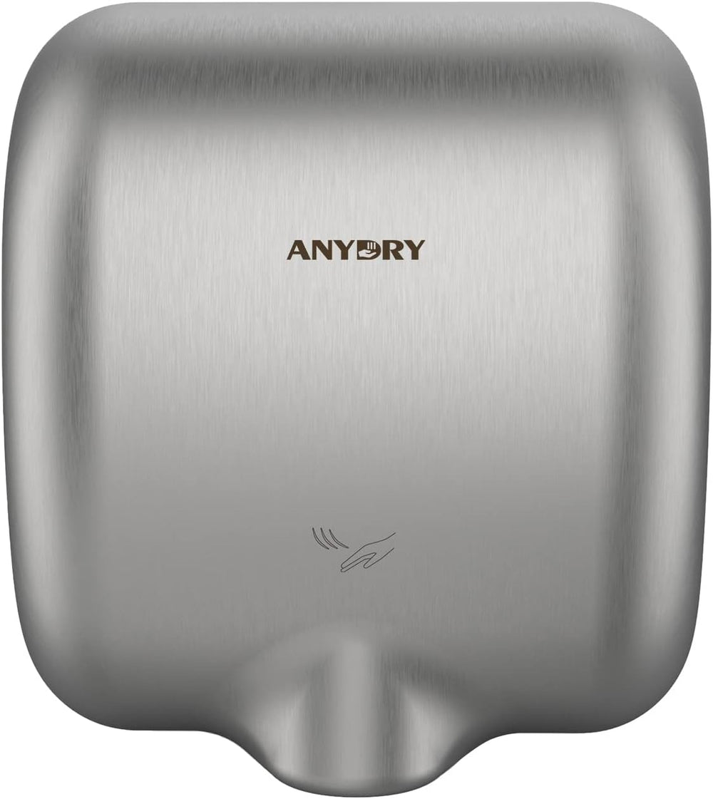 Commercial Hand Dryer Heavy Duty Stainless Steel 10-15s