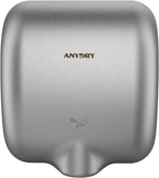 Commercial Hand Dryer Heavy Duty Stainless Steel 10-15s