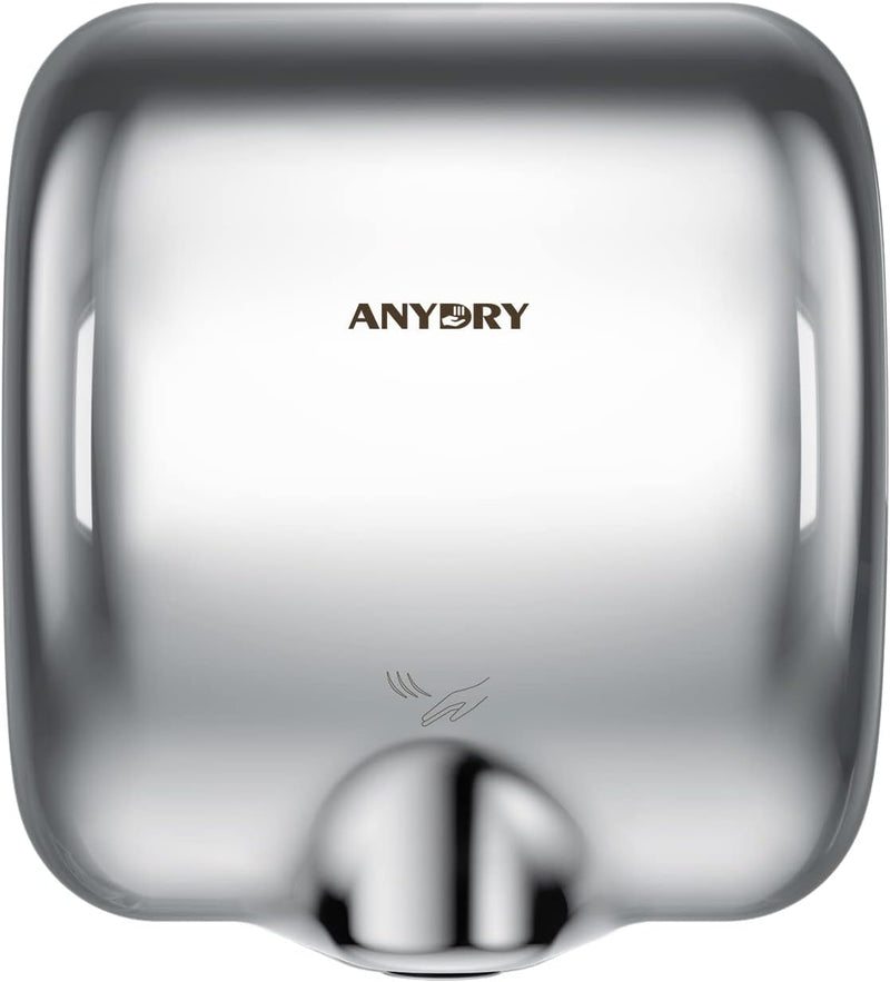 Commercial Hand Dryer Heavy Duty Stainless Steel 10-15s