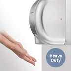 Commercial Hand Dryer Heavy Duty Stainless Steel 10-15s