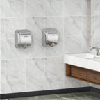 Commercial Hand Dryer Heavy Duty Stainless Steel 10-15s