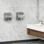 Commercial Hand Dryer Heavy Duty Stainless Steel 10-15s