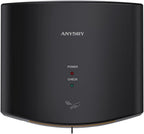 Compact Air Wiper Hand Dryer 15s High Speed