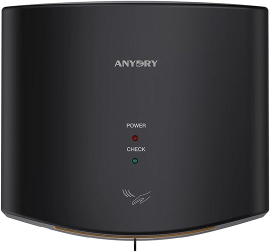 Compact Electric Hand Dryer 15s High Speed Wall
