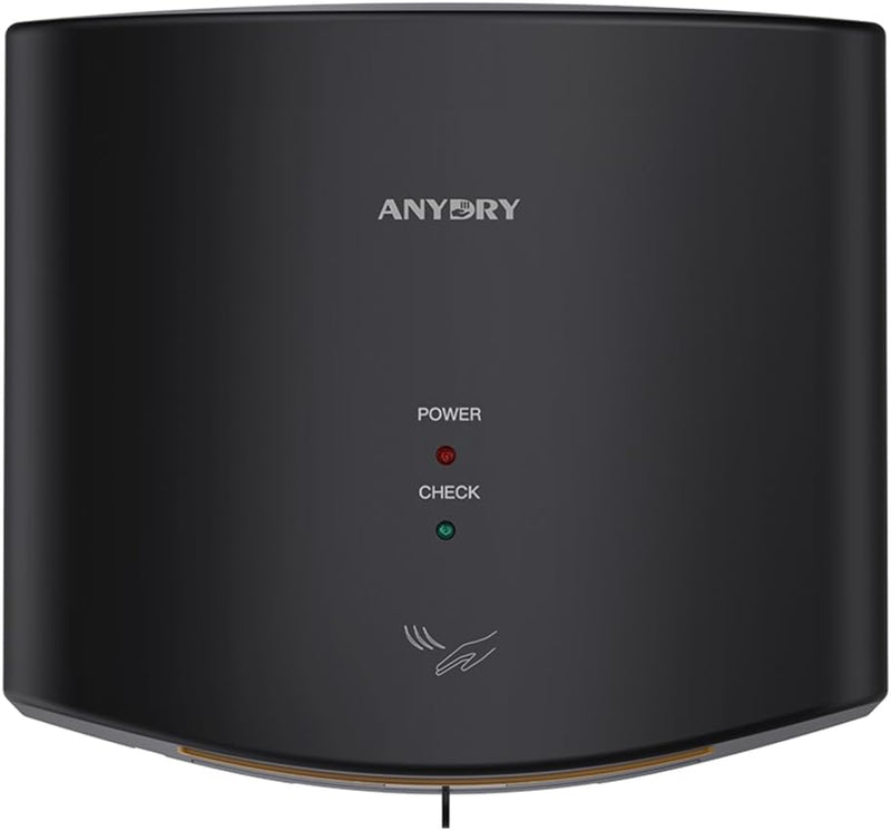 Compact Air Wiper Hand Dryer 15s High Speed