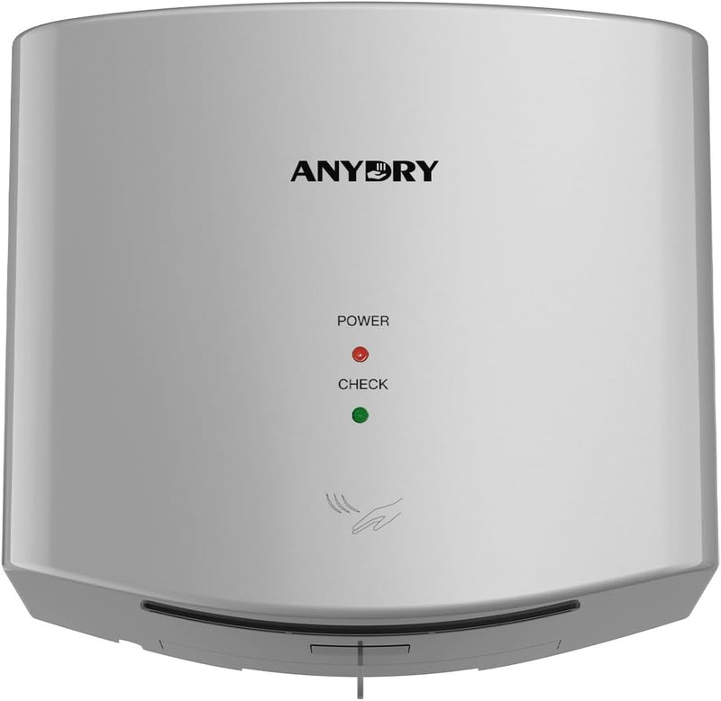 Compact Air Wiper Hand Dryer 15s High Speed