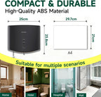 Compact Air Wiper Hand Dryer 15s High Speed