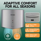 Compact Air Wiper Hand Dryer 15s High Speed