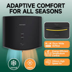 Compact Air Wiper Hand Dryer 15s High Speed