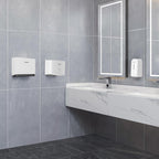 Compact Air Wiper Hand Dryer 15s High Speed