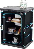 Compact Camping Storage Pop Up Folding Kitchen Unit