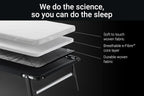 Compact Folding Bed with E-Fibre Mattress