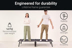 Compact Folding Bed with E-Fibre Mattress