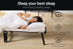 Compact Folding Bed with E-Fibre Mattress