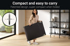 Compact Folding Bed with E-Fibre Mattress