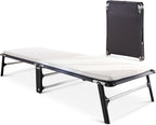 Compact Folding Bed with Mattress Storage Cover