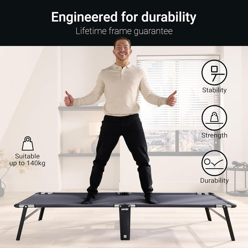 Compact Folding Bed with Mattress Storage Cover