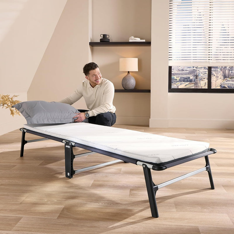 Compact Folding Bed with Mattress Storage Cover