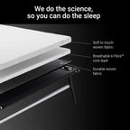 Compact Folding Bed with Mattress Storage Cover