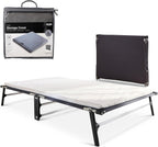Compact Folding Bed with Mattress Storage Cover