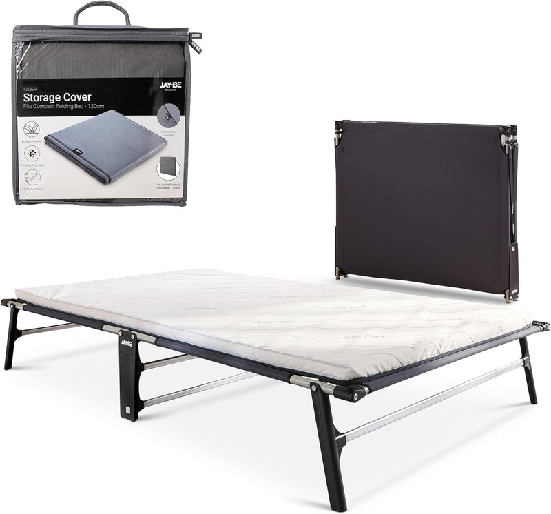 Compact Folding Bed with Mattress Storage Cover