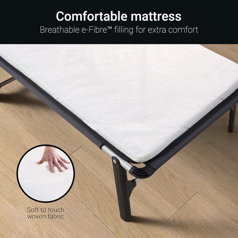 Compact Folding Bed with Mattress Storage Cover