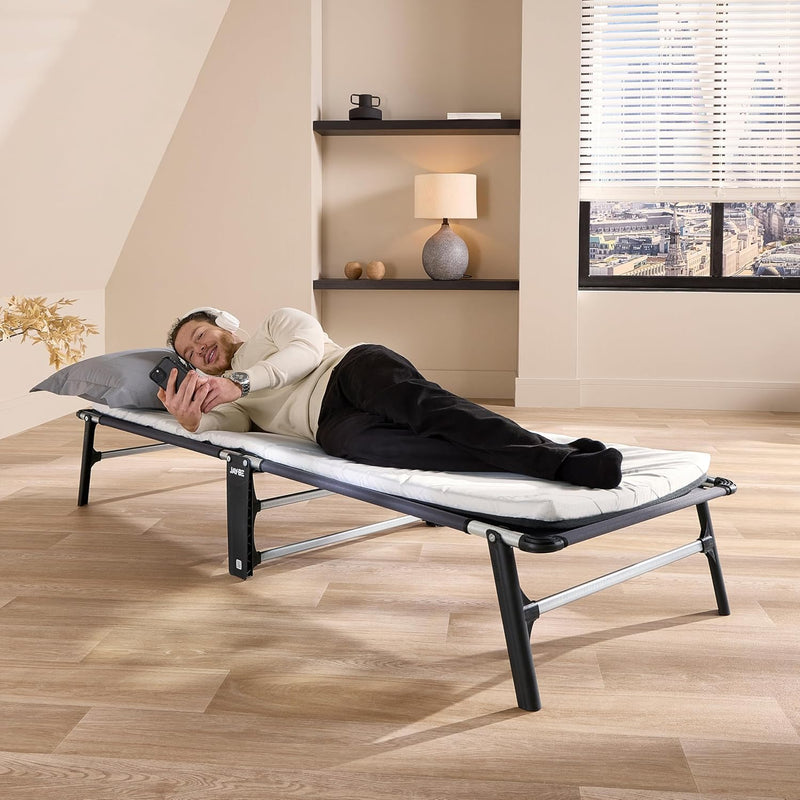 Compact Folding Bed with Mattress Storage Cover